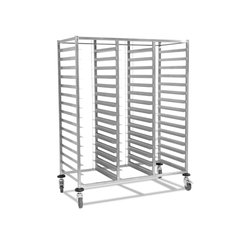 MAYAPAZ M-TTA 101 Tepsi Toplama Arabası, 37x53 cm, 15 Tepsi